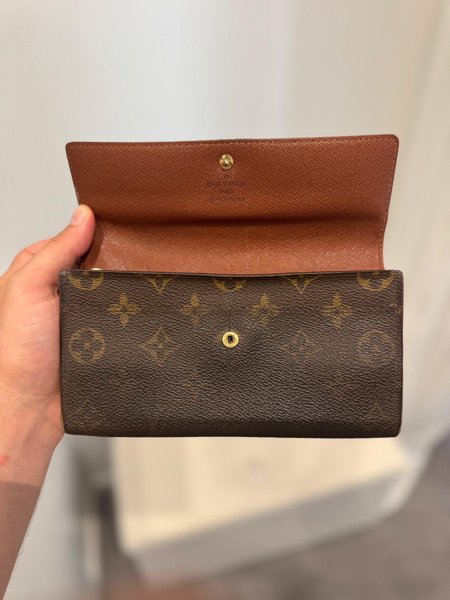 Louis Vuitton Portefeuille Damier Ebene (2000)