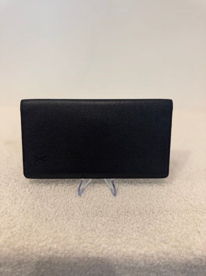 Portefeuille Louis Vuitton Taïga Noir (2005)