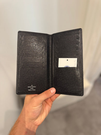 Portefeuille Louis Vuitton Taïga Noir (2005)