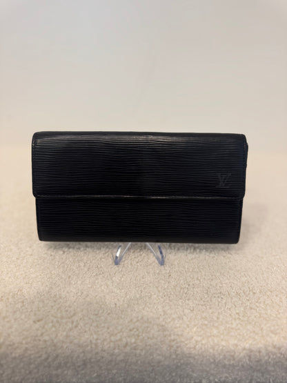 Portefeuille Louis Vuitton Epi Noir (1998)