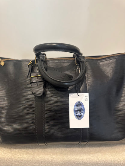 Louis Vuitton Keepall Epi Noir (1990)