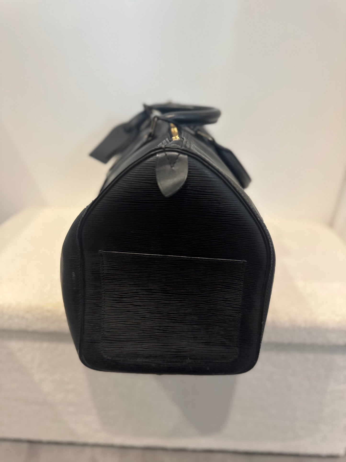 Louis Vuitton Keepall Epi Noir (1990)