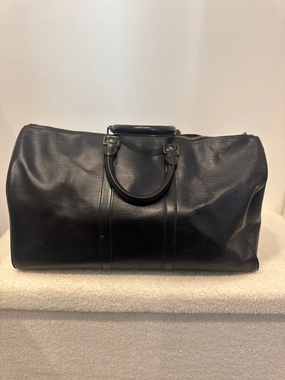 Louis Vuitton Keepall Epi Noir (1990)