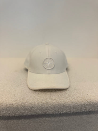Casquette Stone Island Blanche