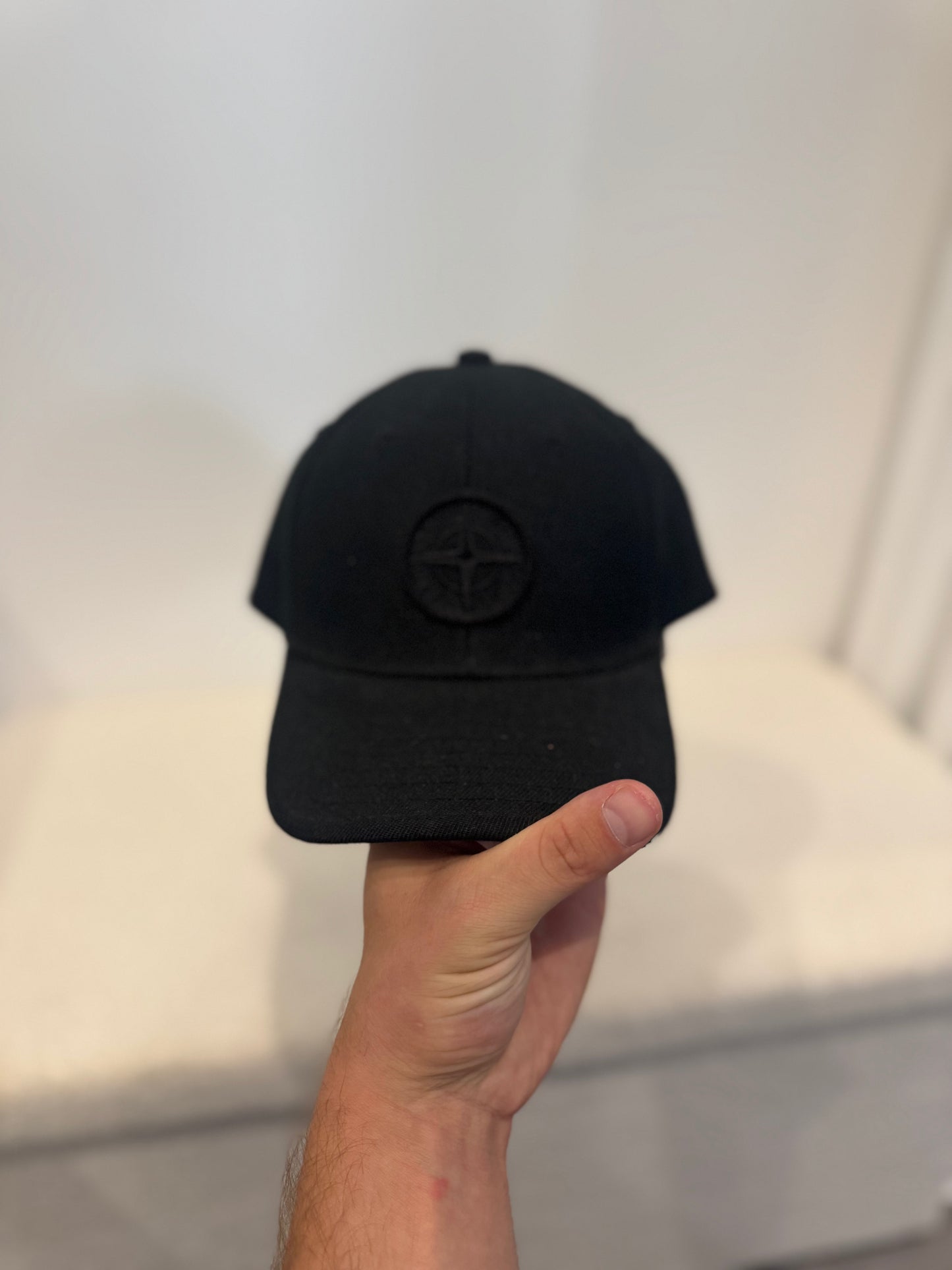 Casquette Stone Island Noire