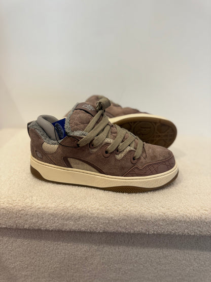 Dior B9S Skater ERL Marron Suede avec Marron et Beige Dior Oblique Jacquard (42)