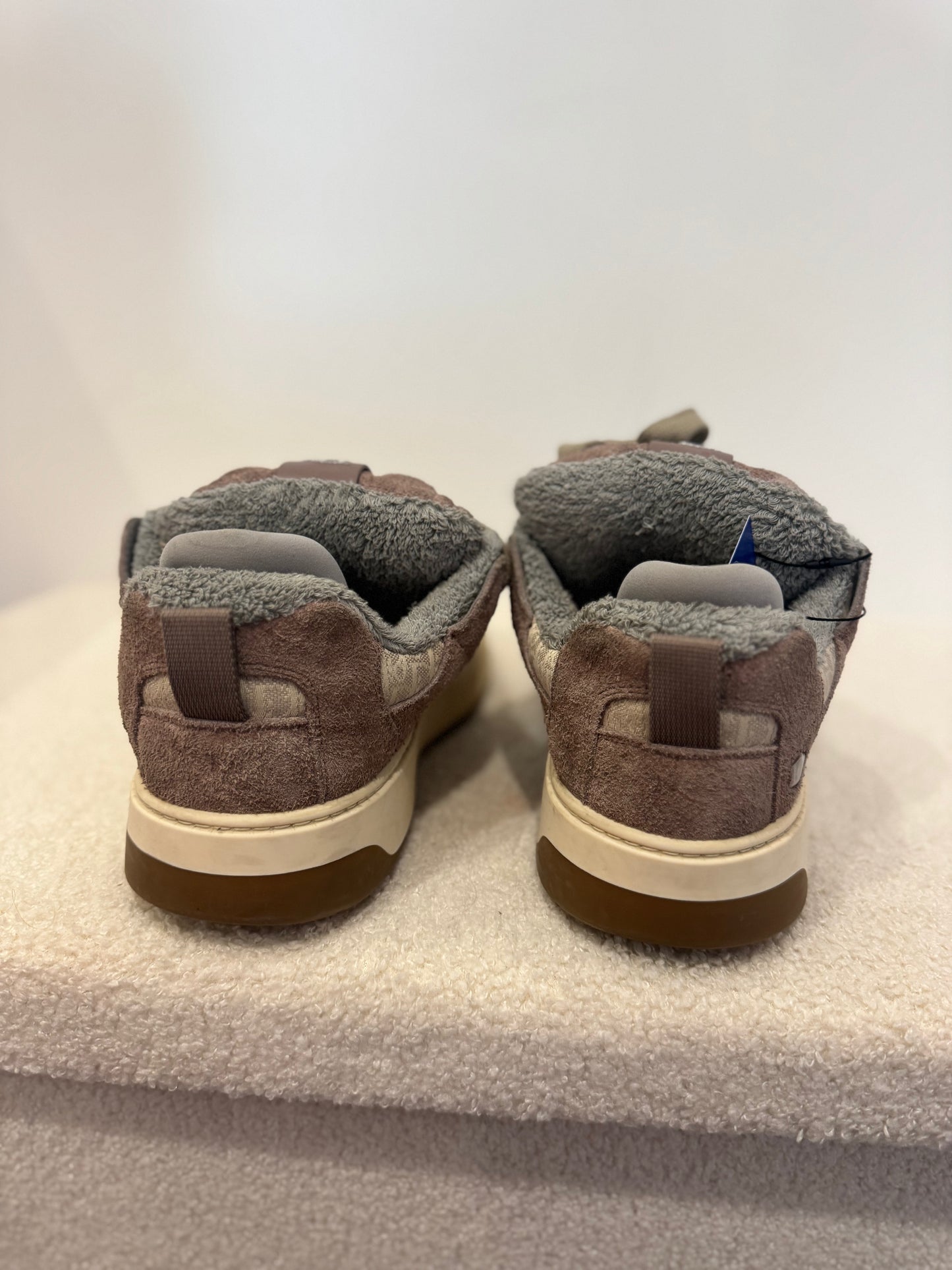Dior B9S Skater ERL Marron Suede avec Marron et Beige Dior Oblique Jacquard (42)