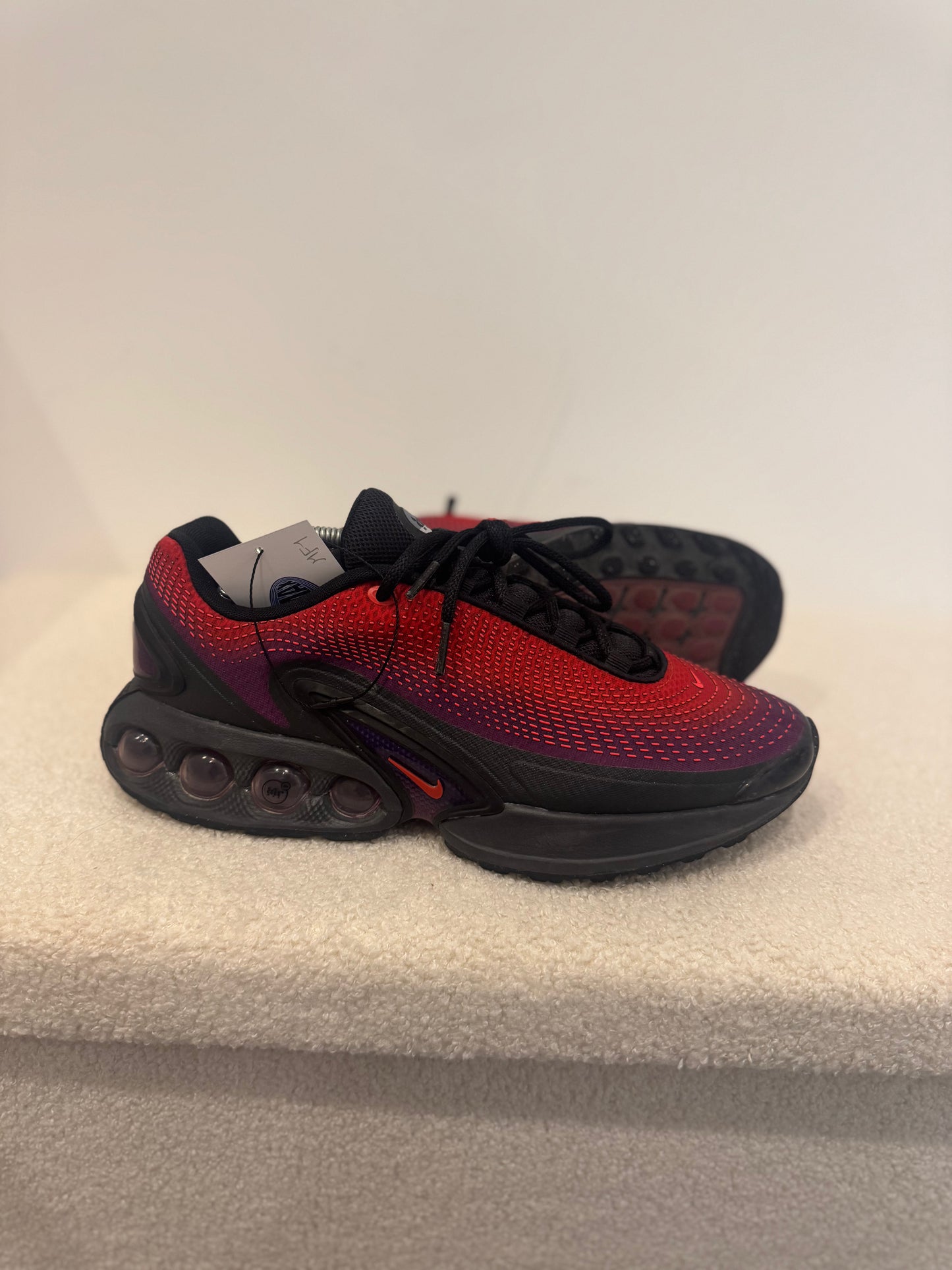 Nike Air Max Dn Black Hyper Crimson (44)