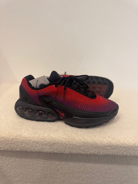 Nike Air Max Dn Black Hyper Crimson (44)