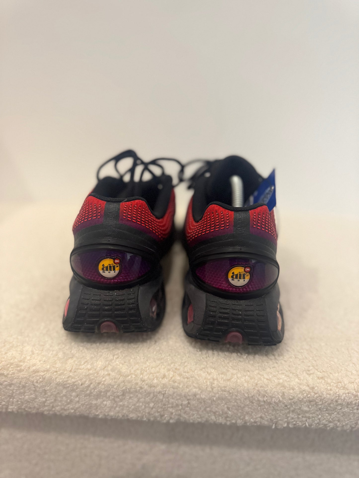 Nike Air Max Dn Black Hyper Crimson (44)