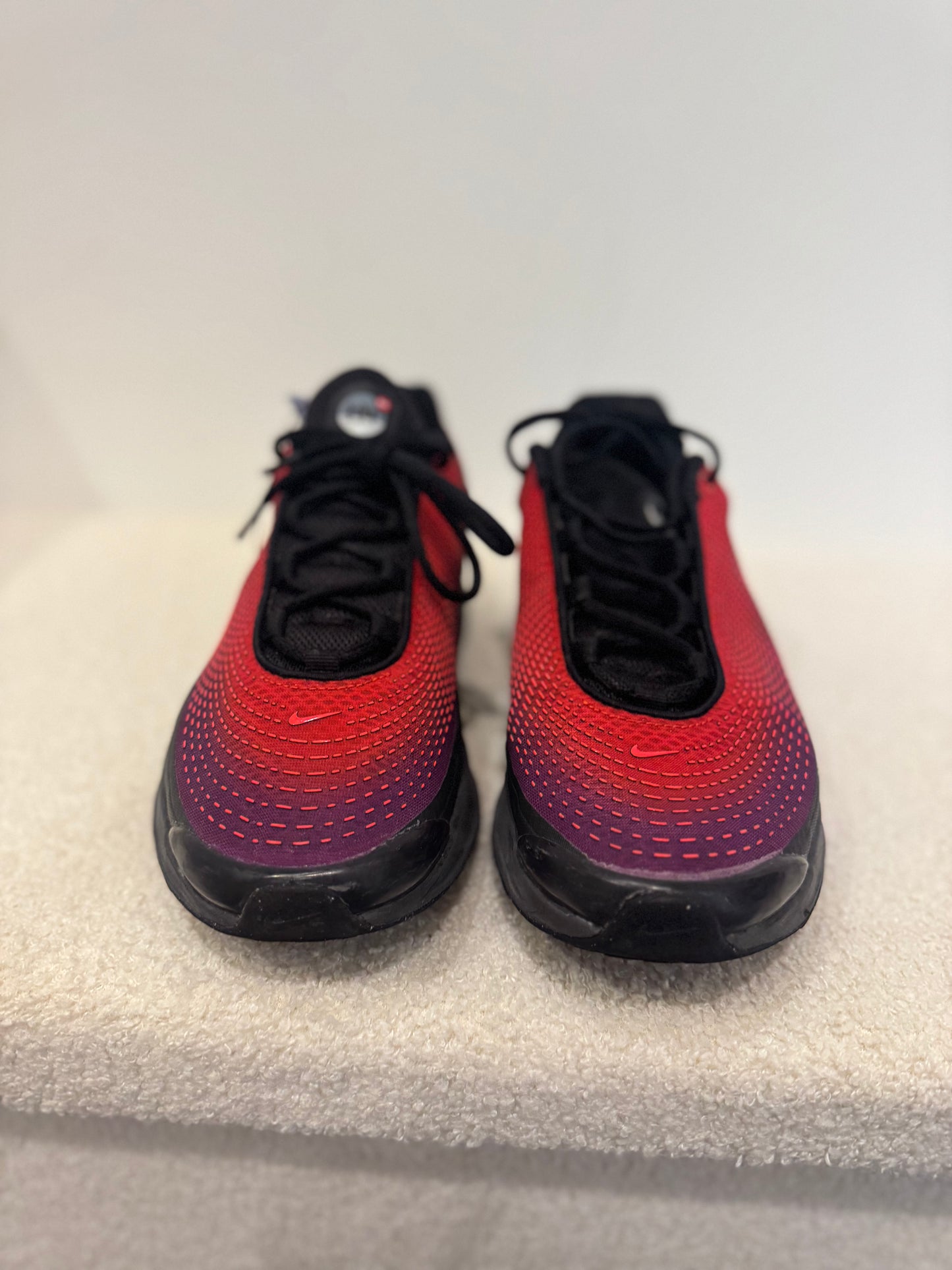 Nike Air Max Dn Black Hyper Crimson (44)