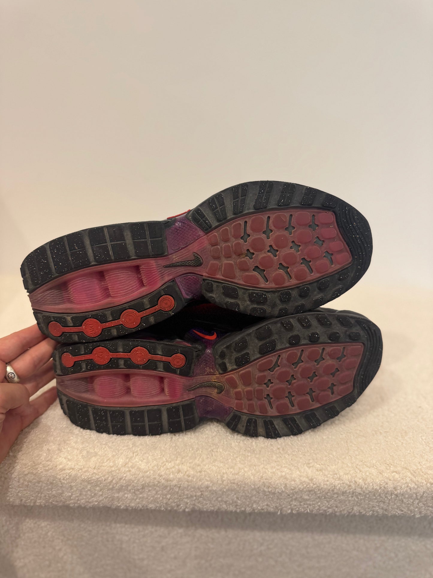Nike Air Max Dn Black Hyper Crimson (44)