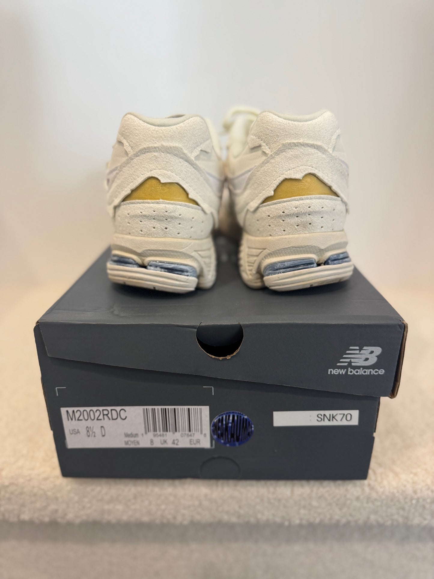 New Balance 2002R Protection Pack Sea Salt (42)