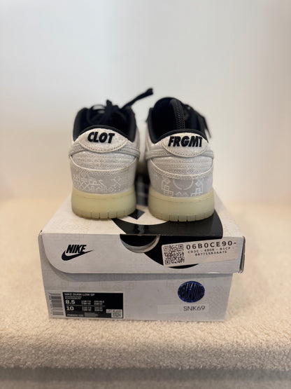 Nike Dunk Low SP CLOT x Fragment (42)