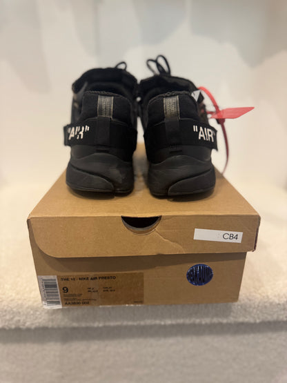 Nike Air Presto x Off-White Black (42,5)
