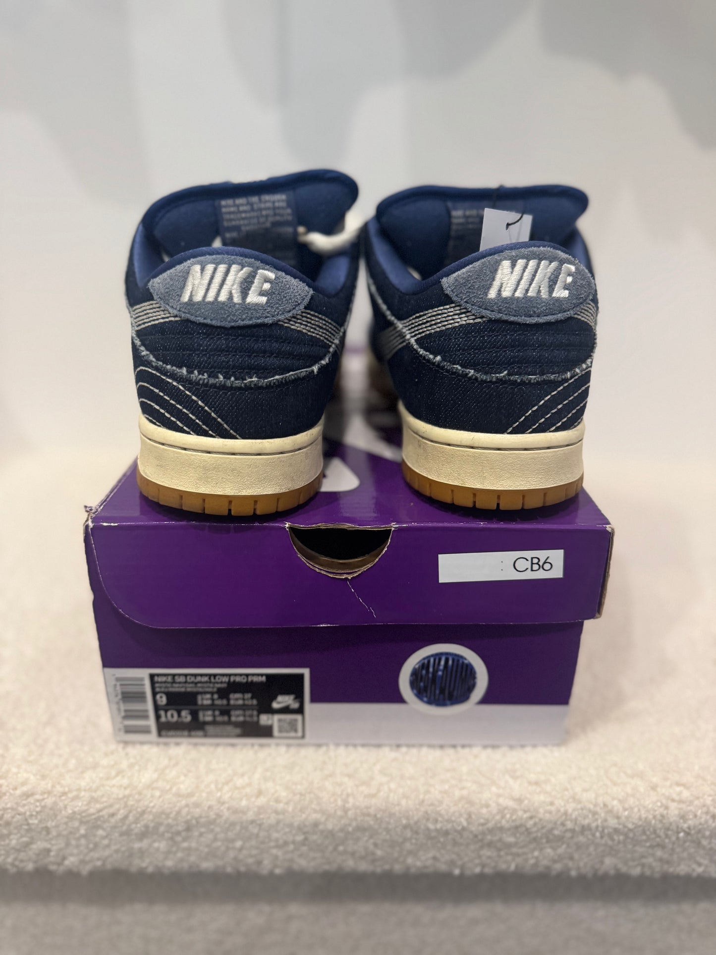 Nike SB Dunk Low Pro PRM "Sashiko" (42,5)