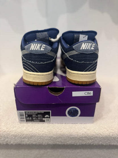 Nike SB Dunk Low Pro PRM "Sashiko" (42,5)