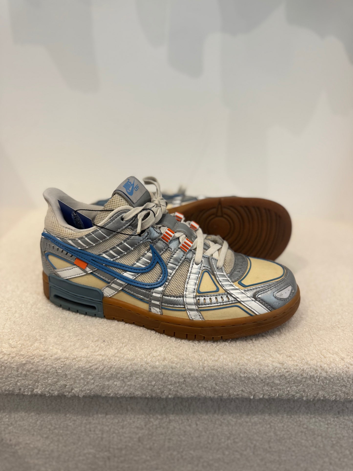 Nike Air Rubber Dunk x Off-White University Blue (42,5)