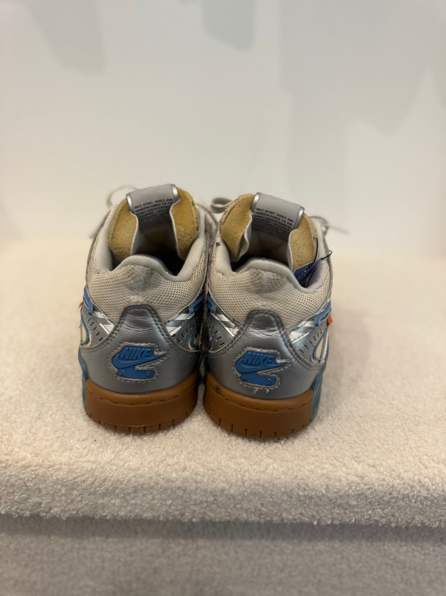 Nike Air Rubber Dunk x Off-White University Blue (42,5)