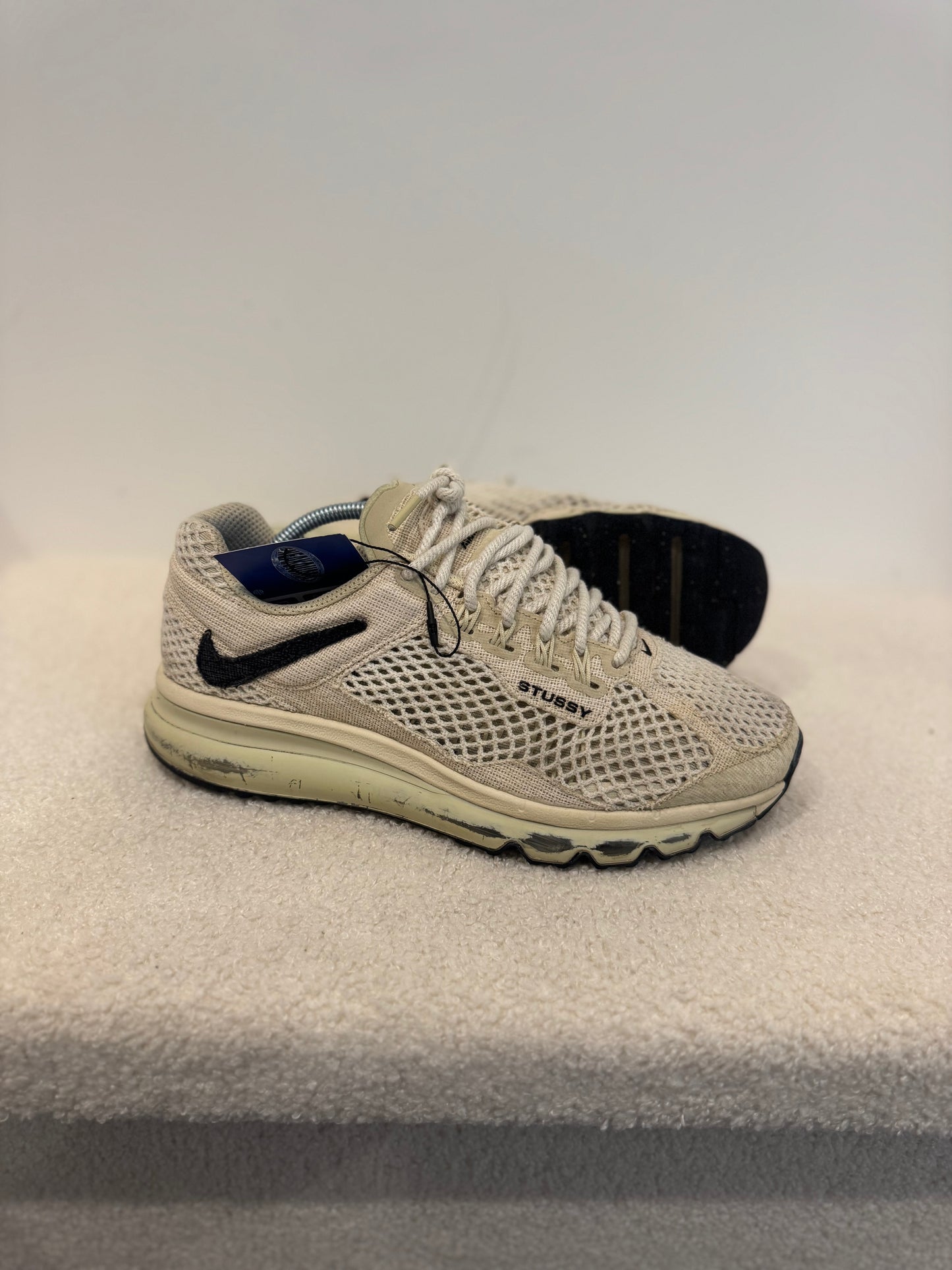 Stüssy x Nike Air Max 2013 Fossil (40,5)
