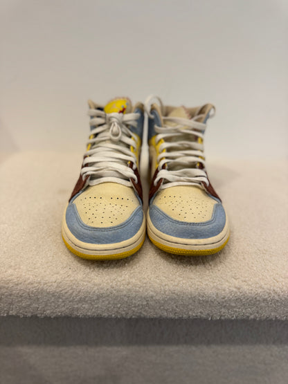 Air Jordan 1 Mid SE Fearless Maison Château Rouge (42)