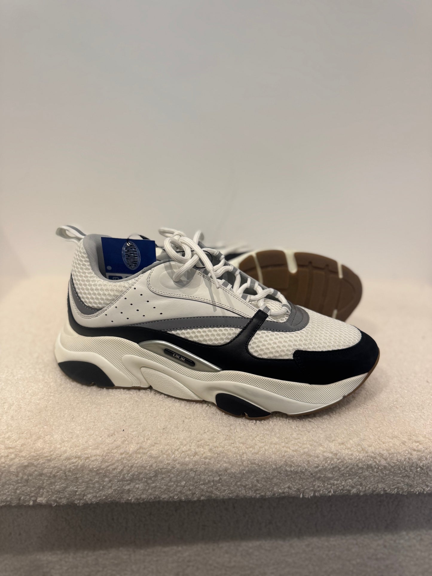 Dior B22 Black / Grey / White (44)