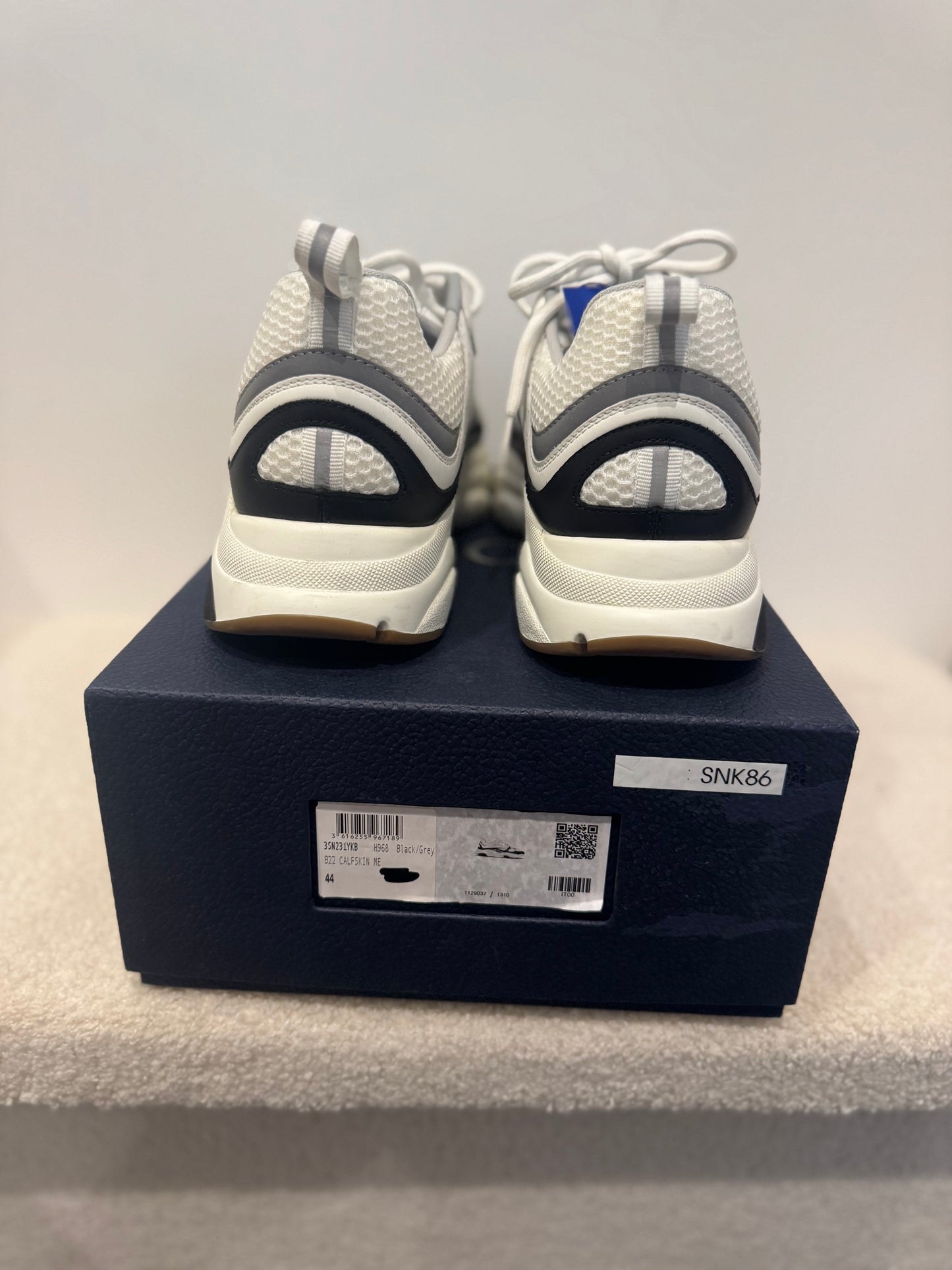 Dior B22 Black / Grey / White (44)