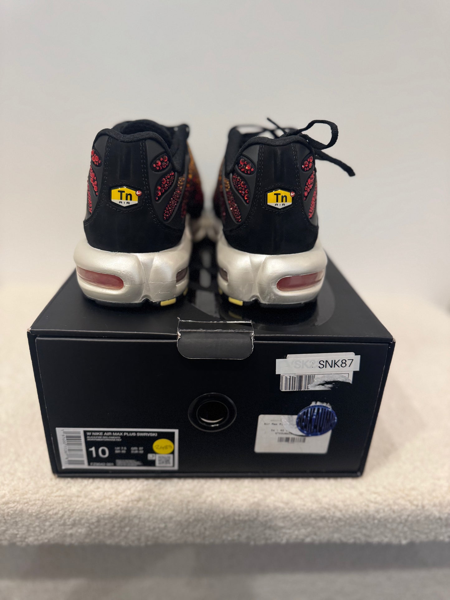Nike Air Max Plus Swarovski “Bred” (42)