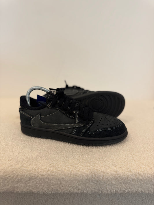 Air Jordan 1 Low Travis Scott “Black Phantom” – Enfant (35)