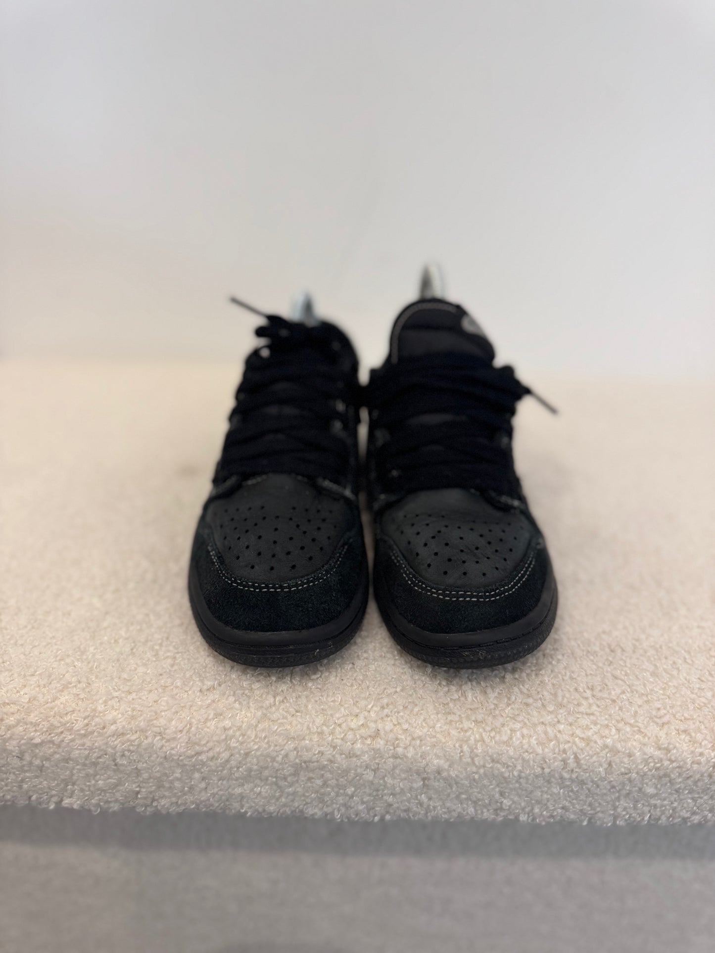 Air Jordan 1 Low Travis Scott “Black Phantom” – Enfant (35)