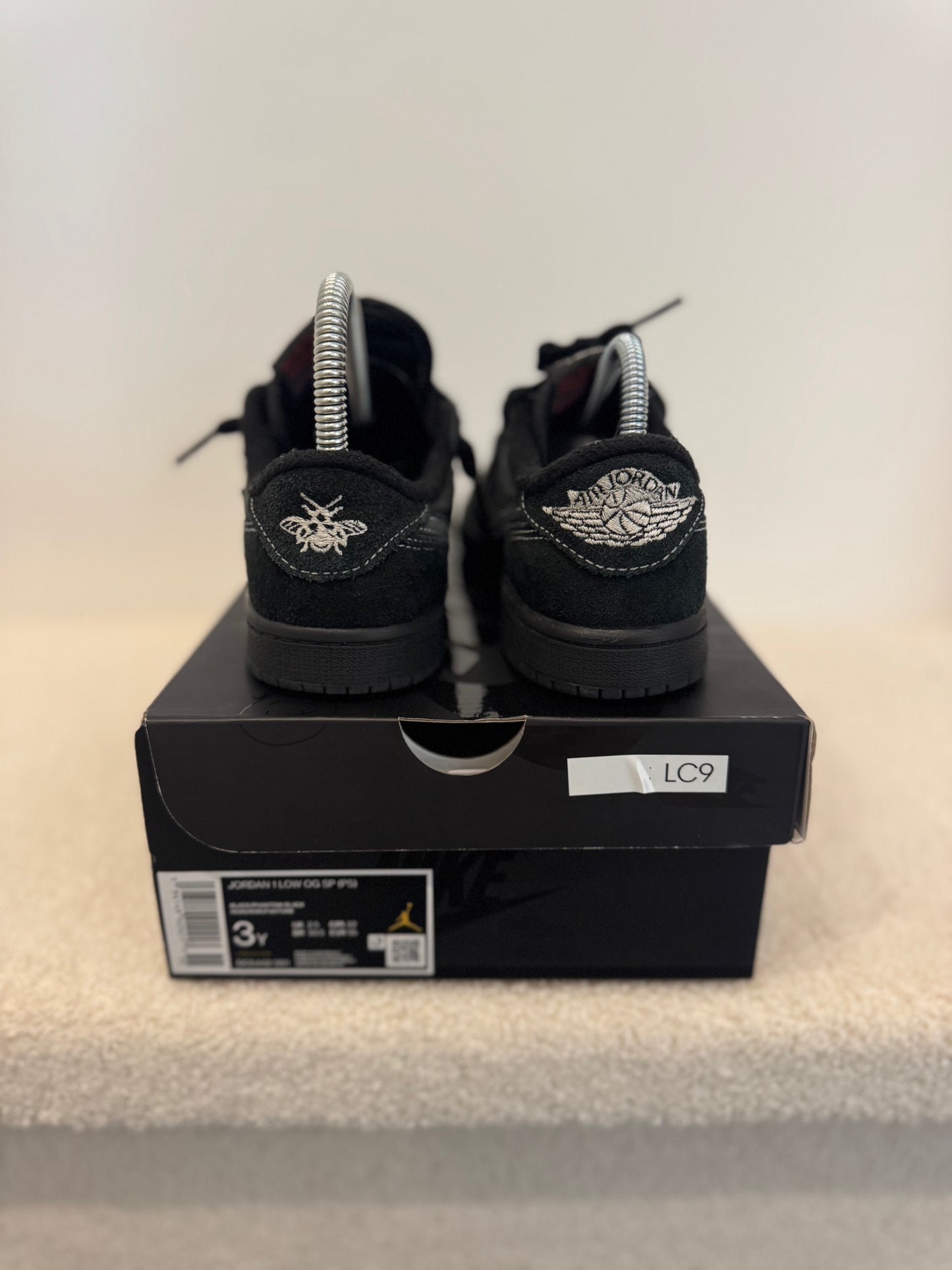 Air Jordan 1 Low Travis Scott “Black Phantom” – Enfant (35)