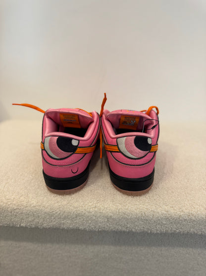 Nike SB Dunk Low x The Powerpuff Girls “Blossom” (42)