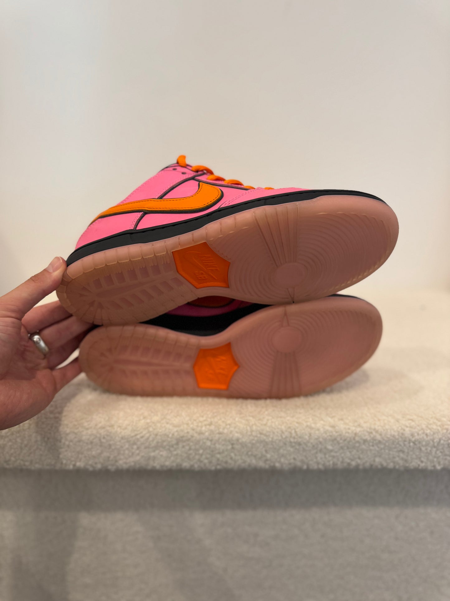 Nike SB Dunk Low x The Powerpuff Girls “Blossom” (42)