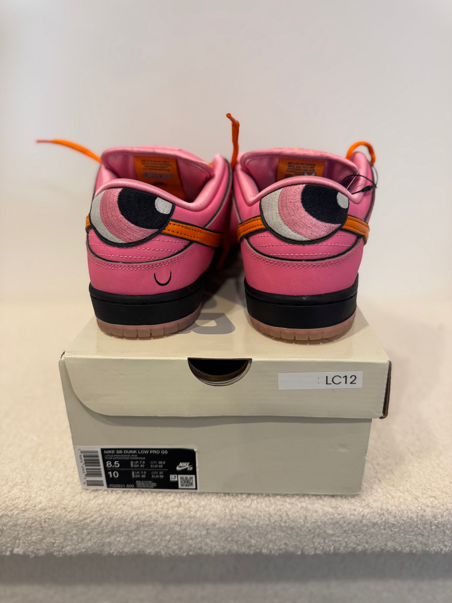 Nike SB Dunk Low x The Powerpuff Girls “Blossom” (42)
