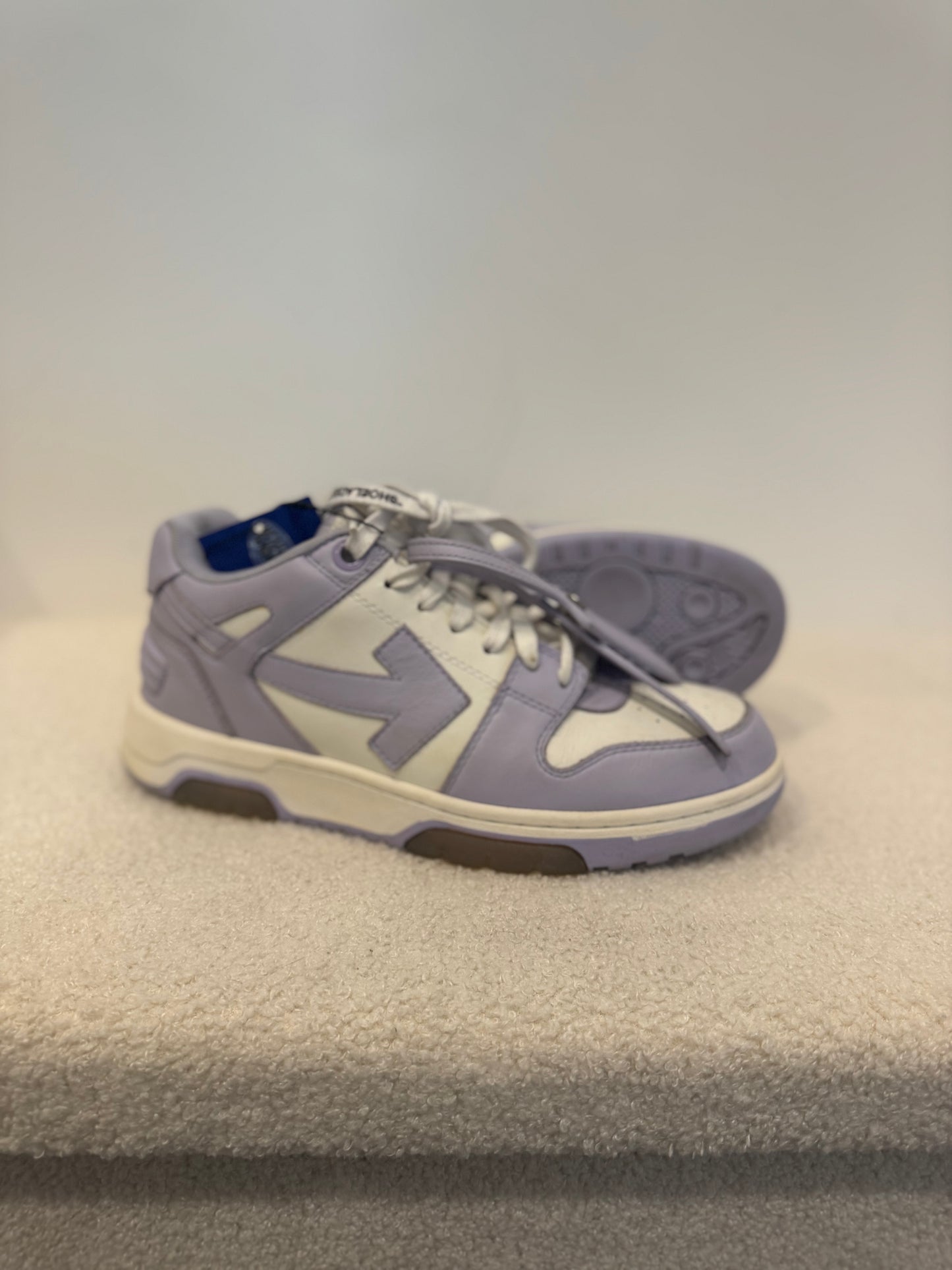 Off-White Out Of Office “White / Light Purple” (41)