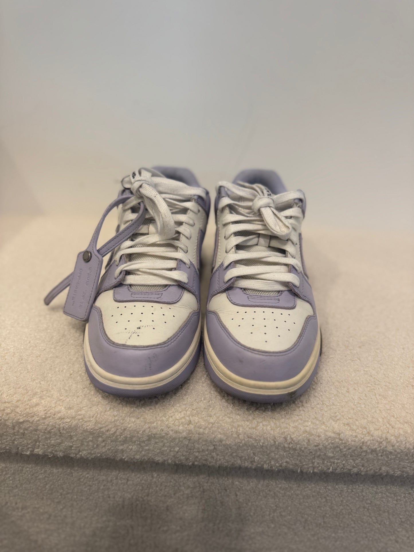 Off-White Out Of Office “White / Light Purple” (41)