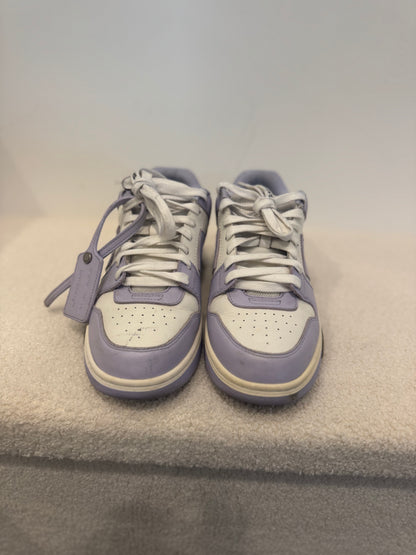 Off-White Out Of Office “White / Light Purple” (41)