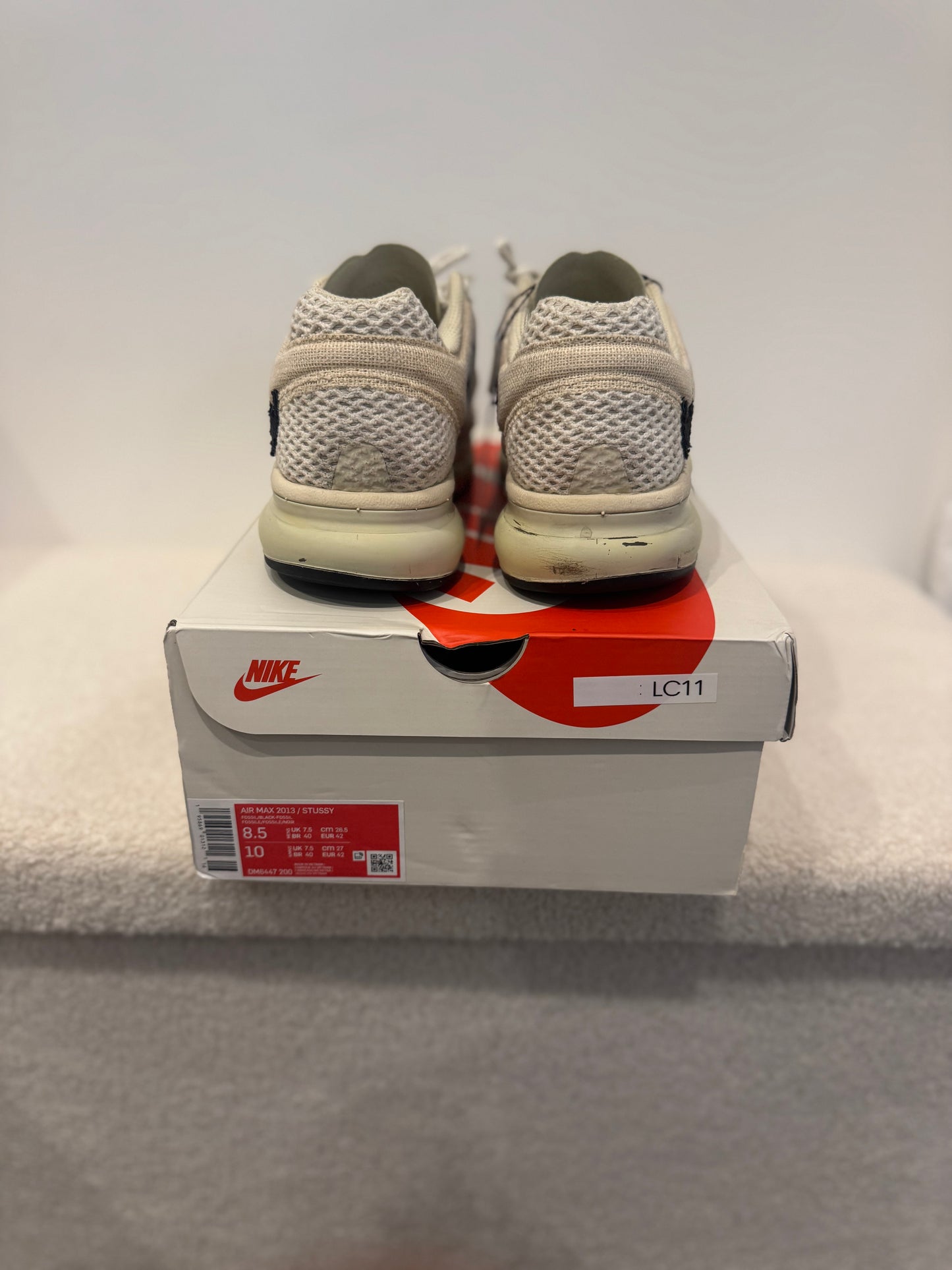 Nike Air Max 2013 x Stüssy Fossil (42)