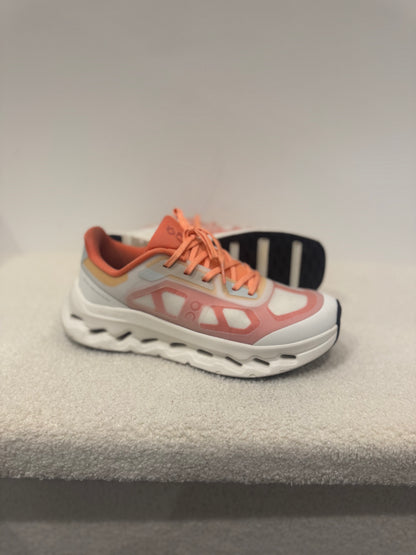 On Cloudmonster 2 White / Flame (40)