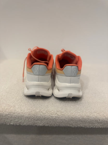 On Cloudmonster 2 White / Flame (40)