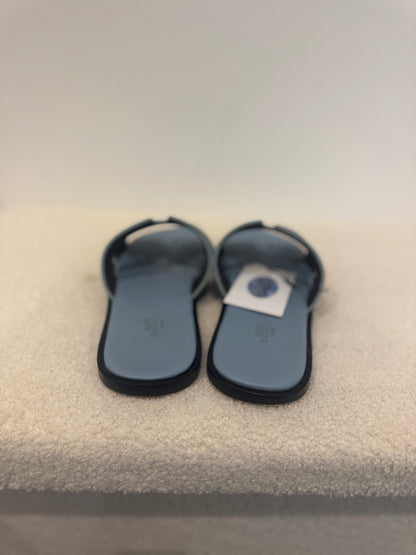 Hermès Izmir Sandal Brown / Blue (41)