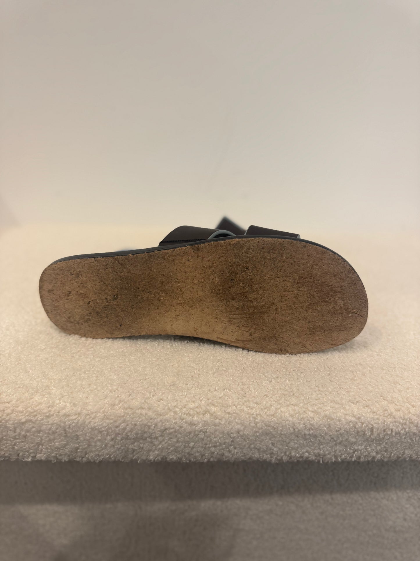 Hermès Izmir Sandal Brown / Blue (41)