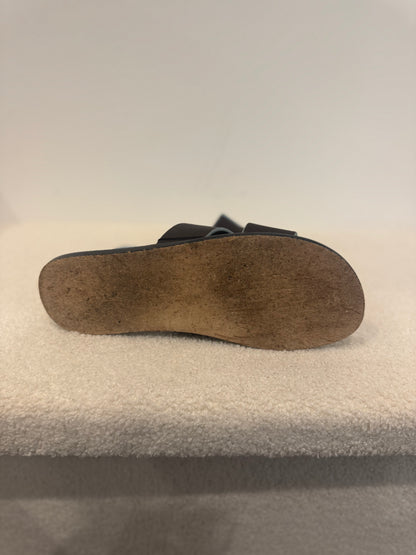 Hermès Izmir Sandal Brown / Blue (41)