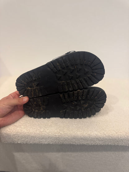 Gucci Pursuit ’72 Web Slide Black / Green / Red (40)