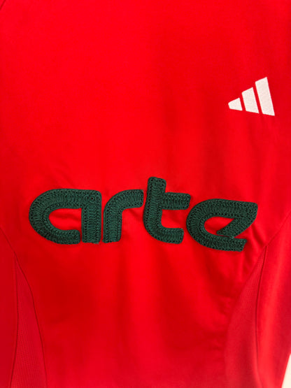 Arte x Adidas T-Shirt Red (S)