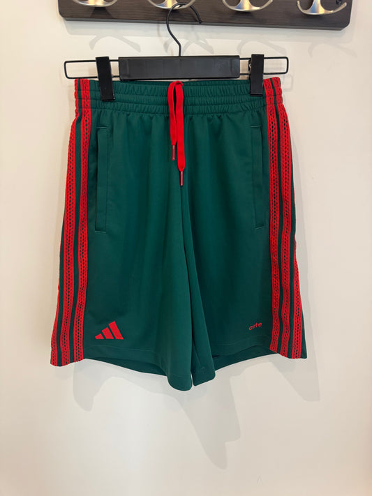 Arte x Adidas Shorts Green / Red x Marocco (S)