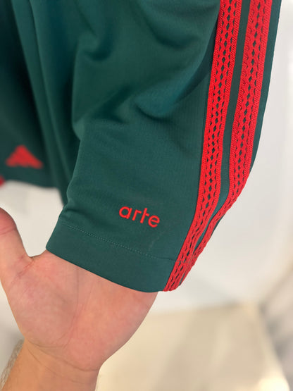 Arte x Adidas Shorts Green / Red x Marocco (S)