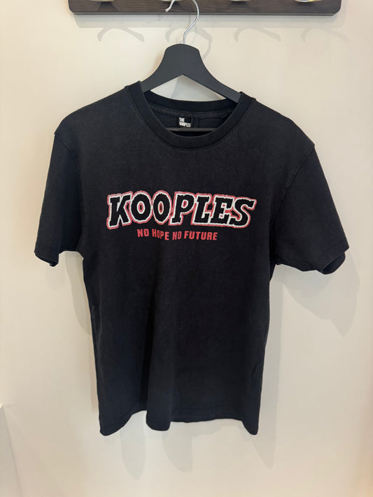 The Kooples “No Hope No Future” T-Shirt Black (S)