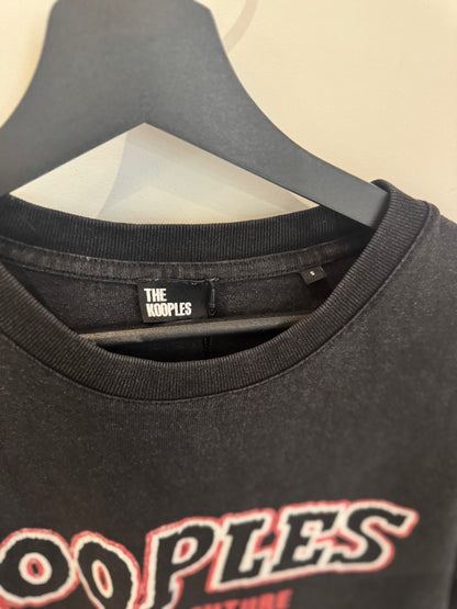 The Kooples “No Hope No Future” T-Shirt Black (S)