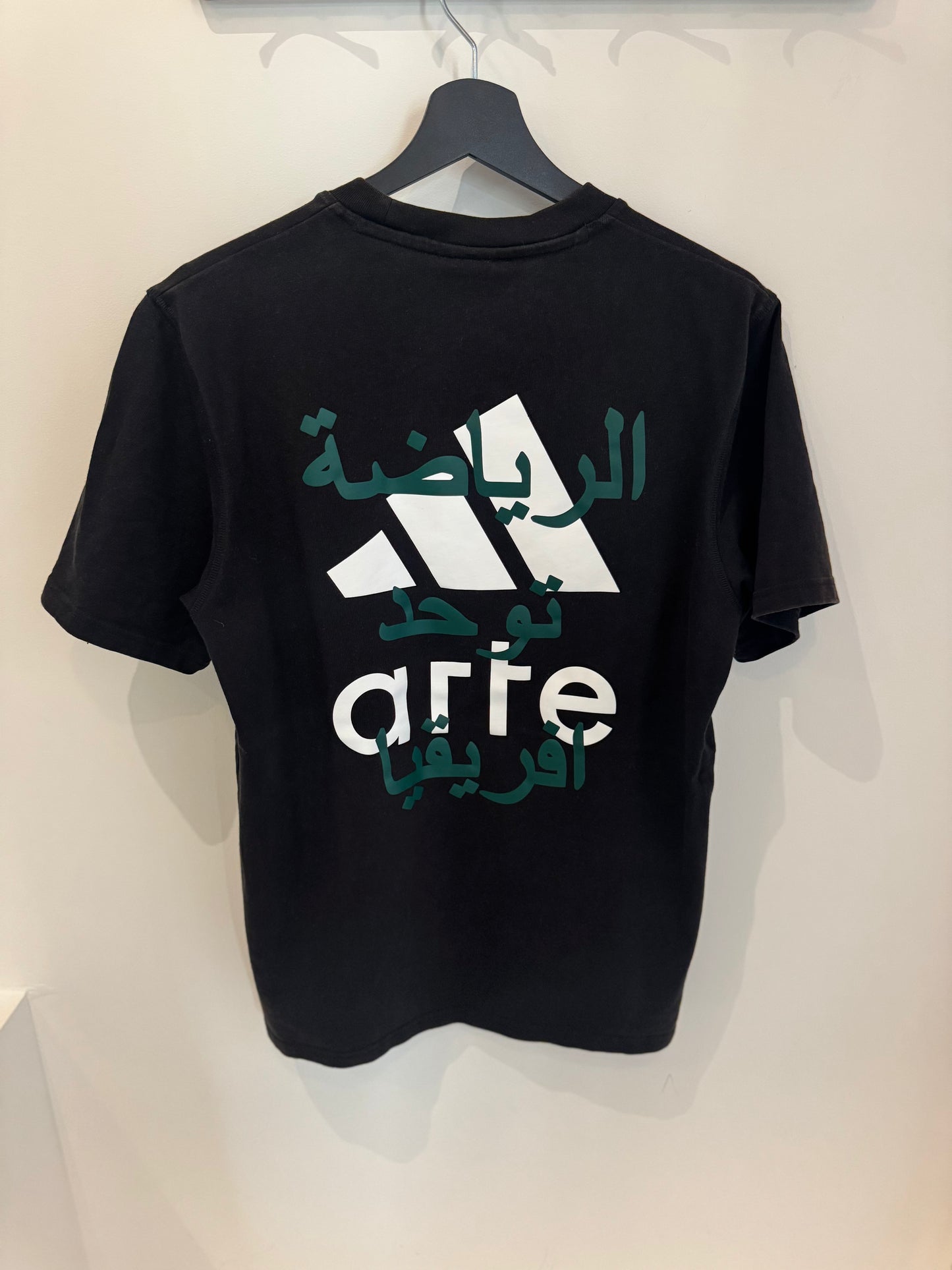 Arte x Adidas T-Shirt Black x CAN (S)